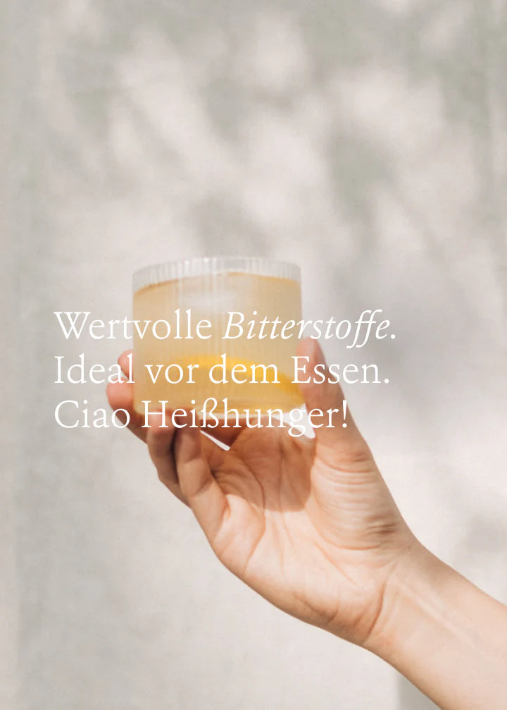 Wildkräuterauszug Bitter