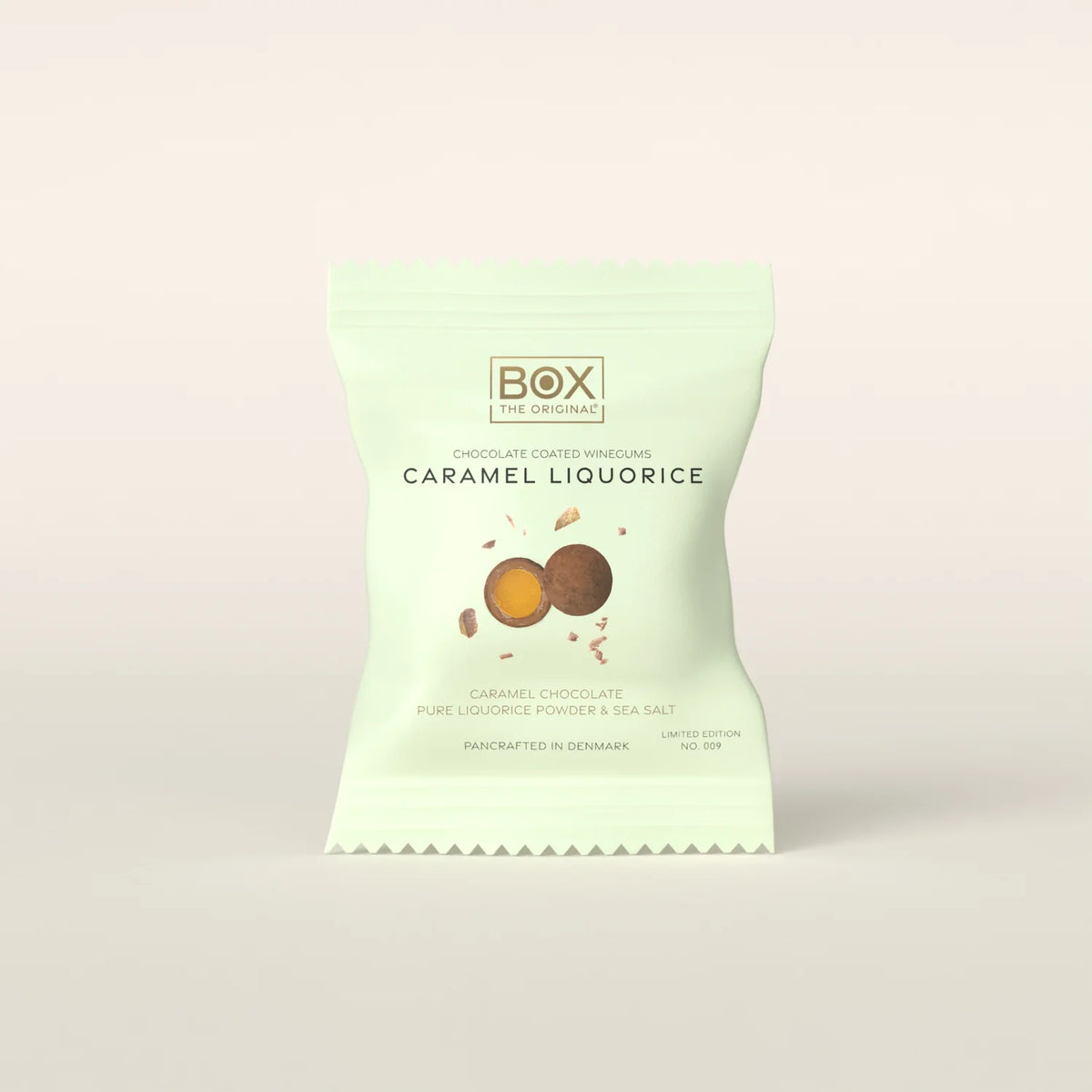 Fruchtgummi mit Schokolade –Karamelllakritz im 2er-Set