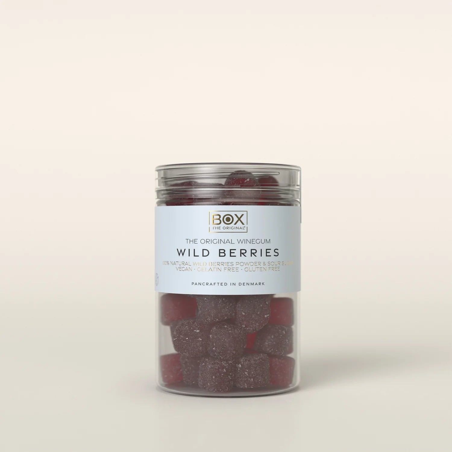 TUBE – Gourmet-Weingummi Waldbeeren – 100 % vegan
