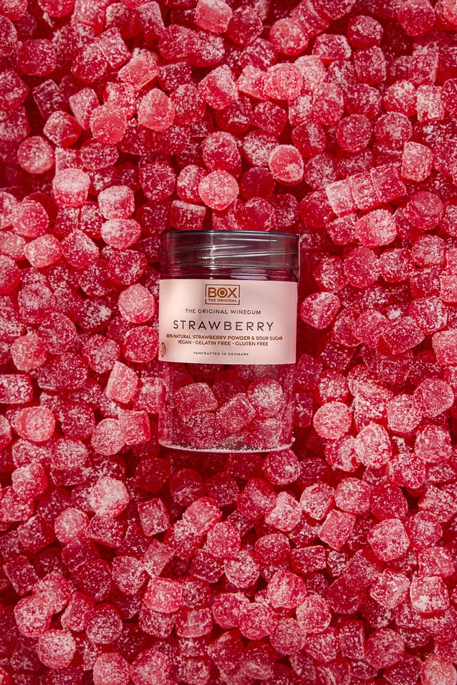 Gourmet-Weingummi Erdbeere