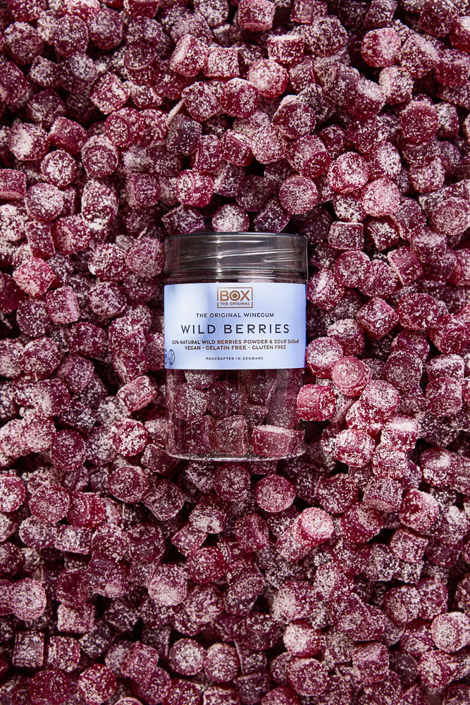 TUBE – Gourmet-Weingummi Waldbeeren – 100 % vegan