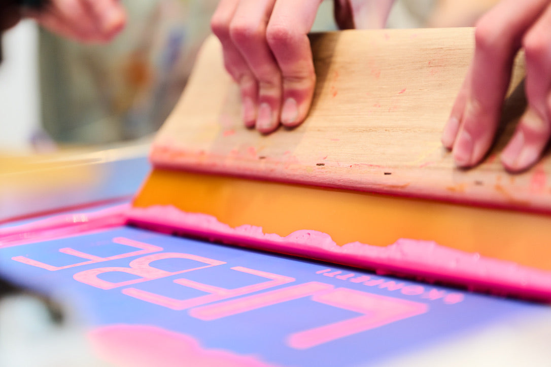 Siebdruckworkshop