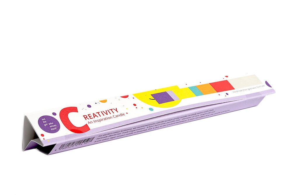 KERZE Kreativität / Creativity