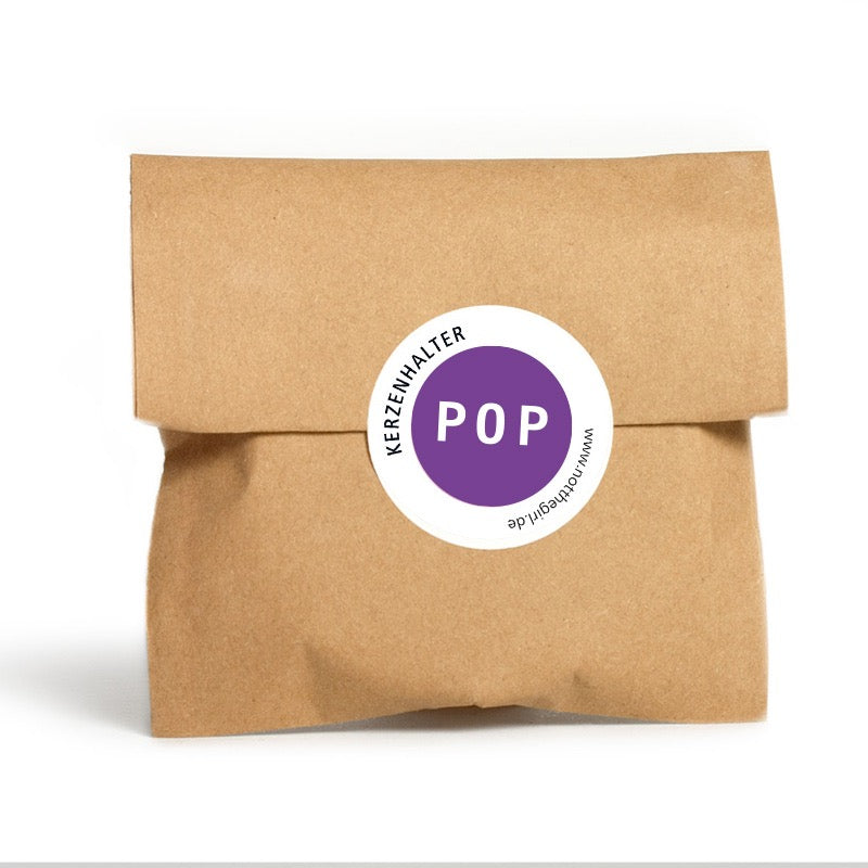 Kerzenhalter POP Lila