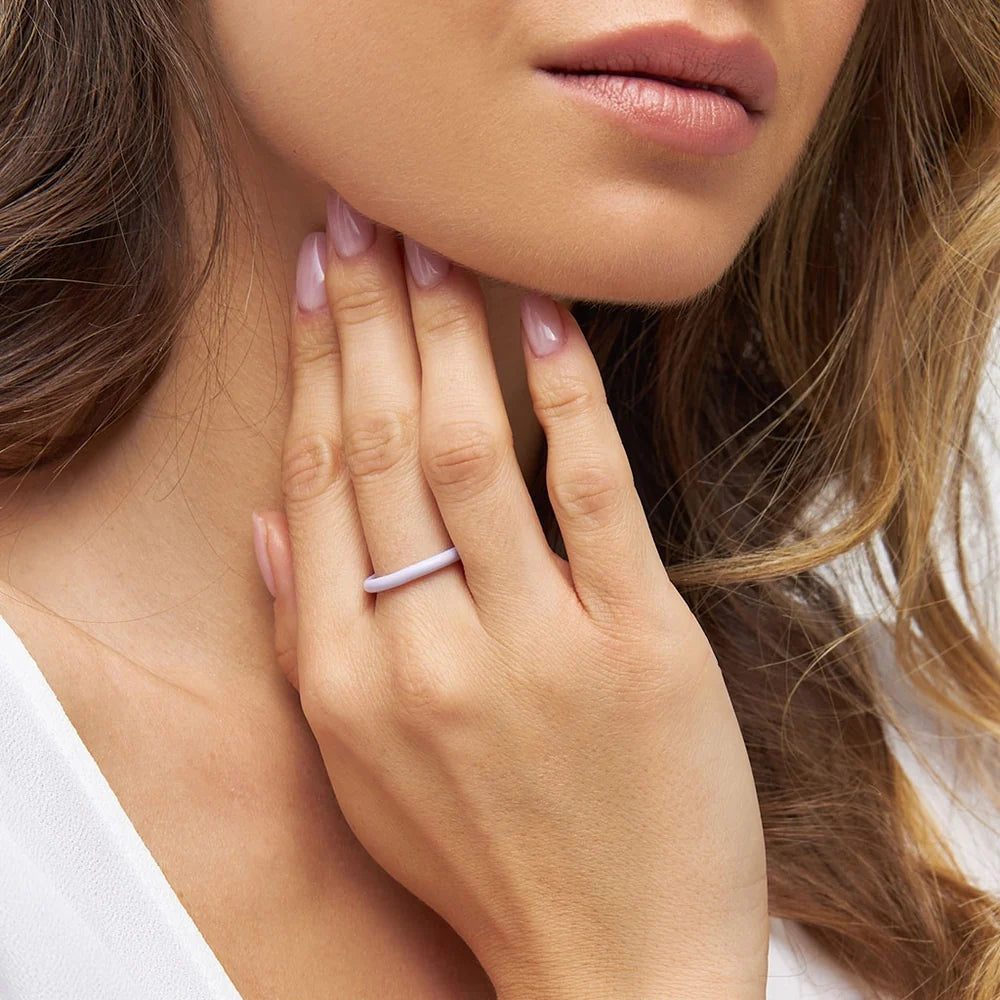 Color Ring Lila