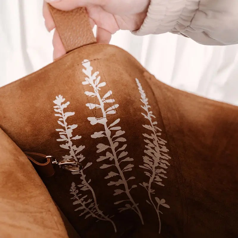 Tasche Schwing it in Cognac