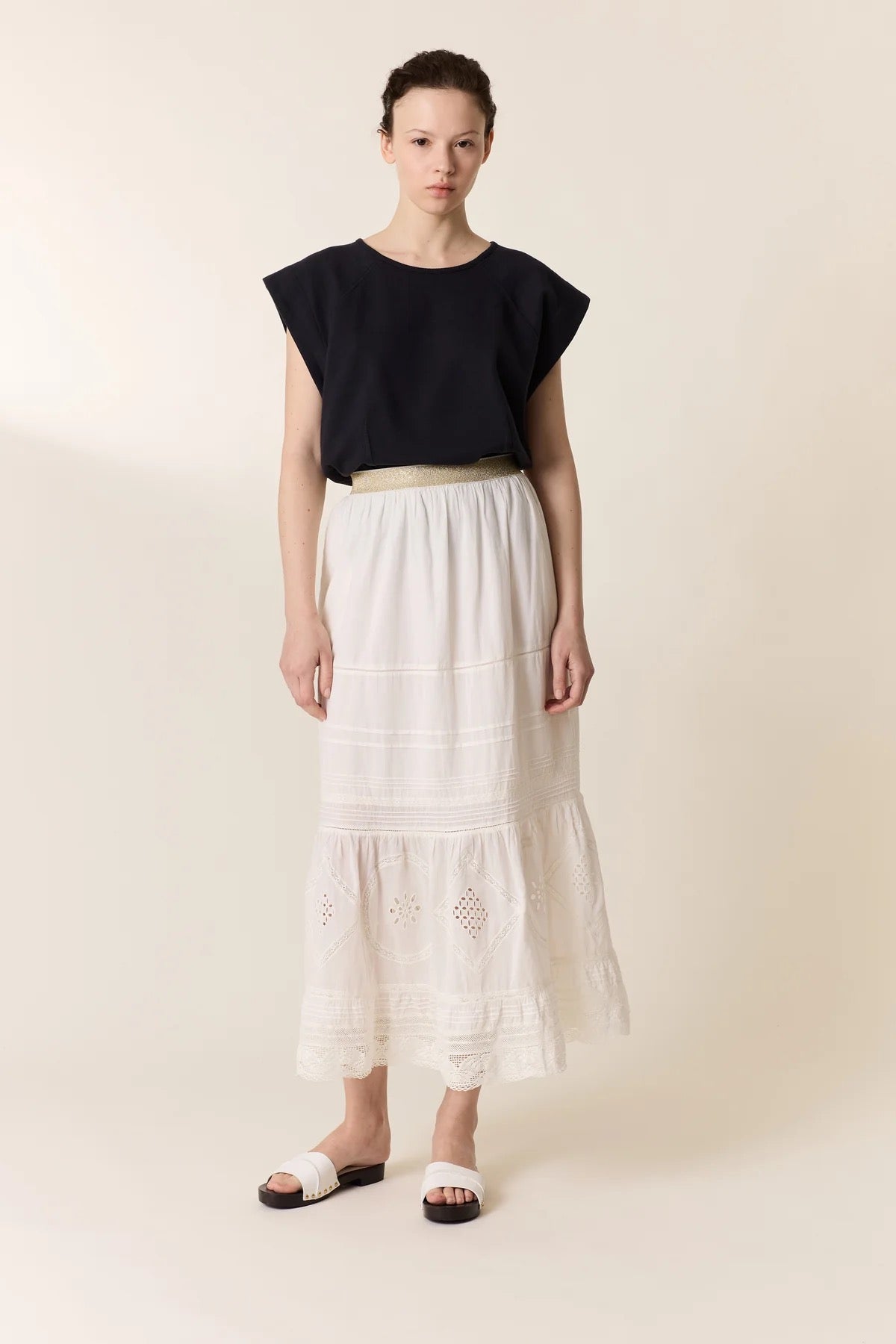 JINTA LACE SKIRT