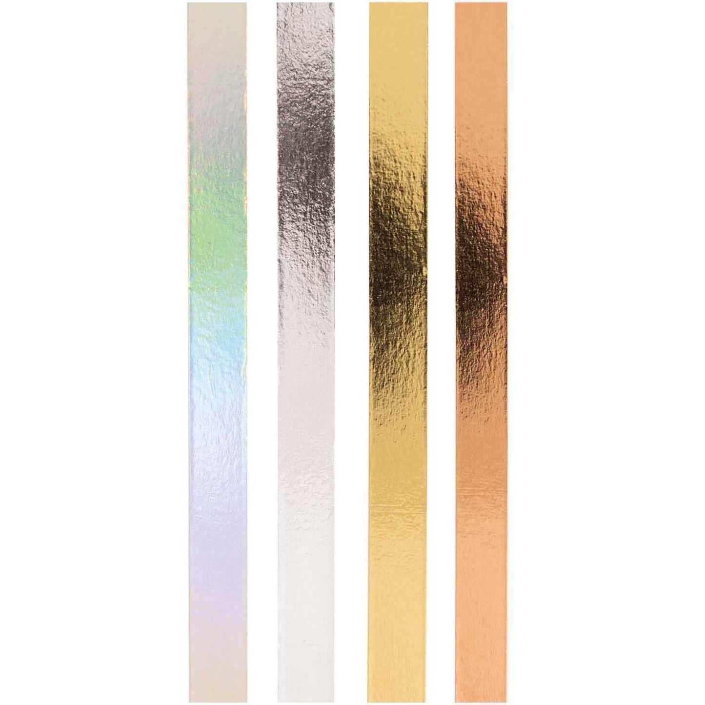 Paper Tape Set Metallic