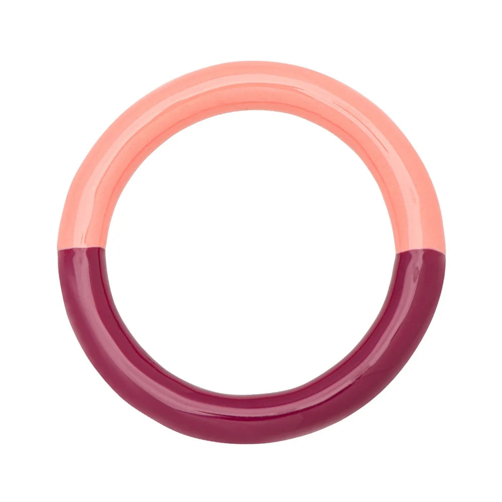 Double Color Ring Plum