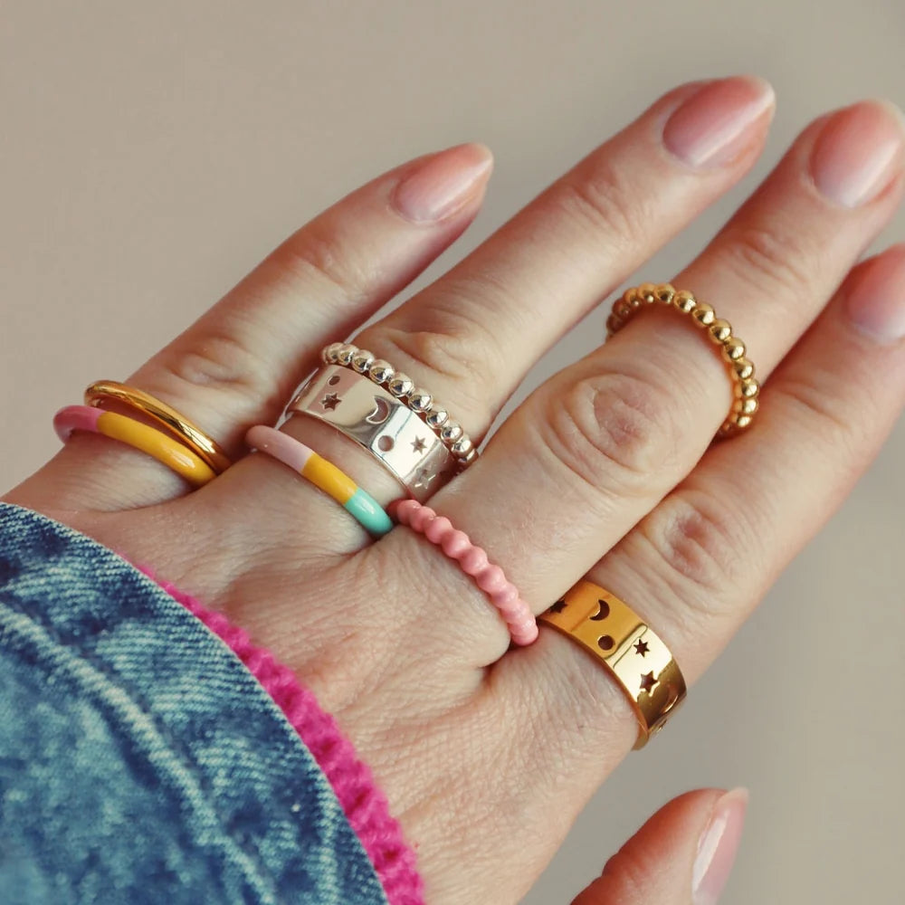 Double Color Ring Sunflower