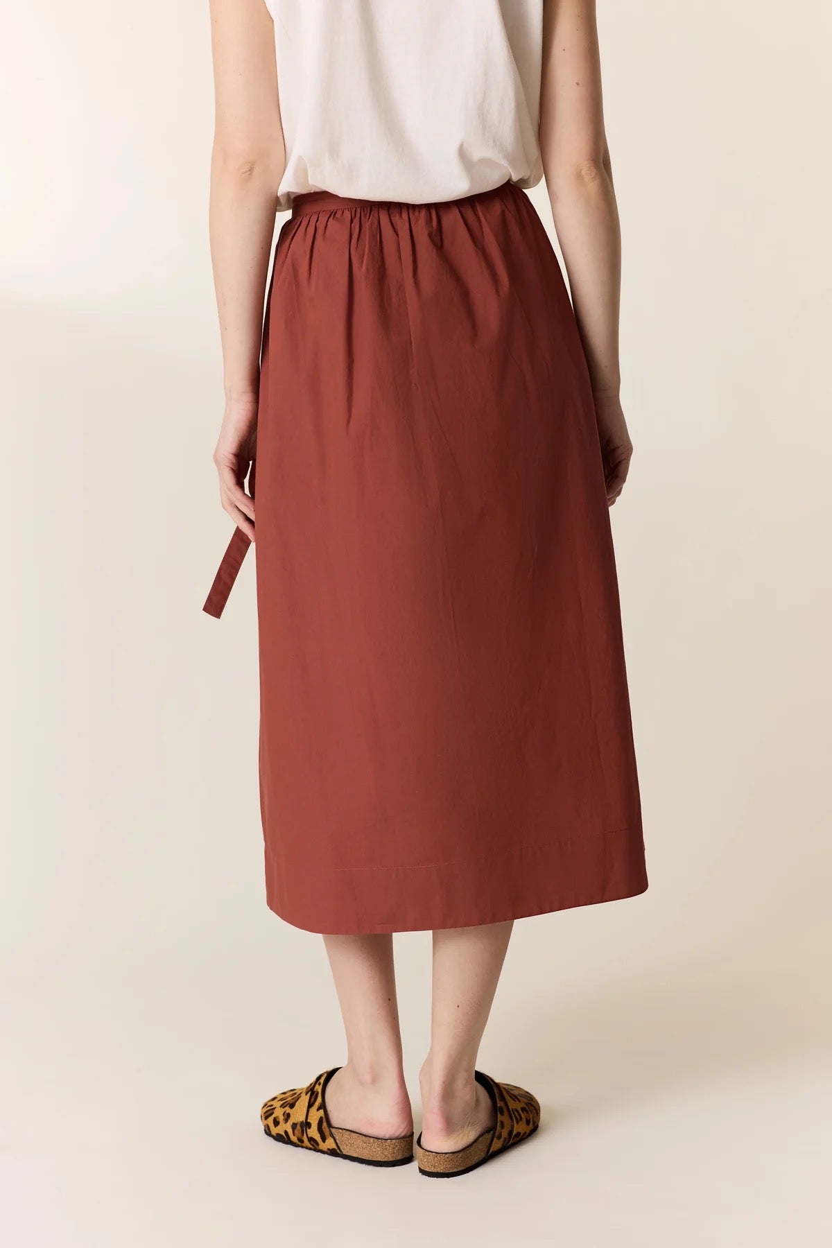 JULEP SKIRT Braun