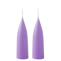 Candle Pastel Purple 6,5/20cm