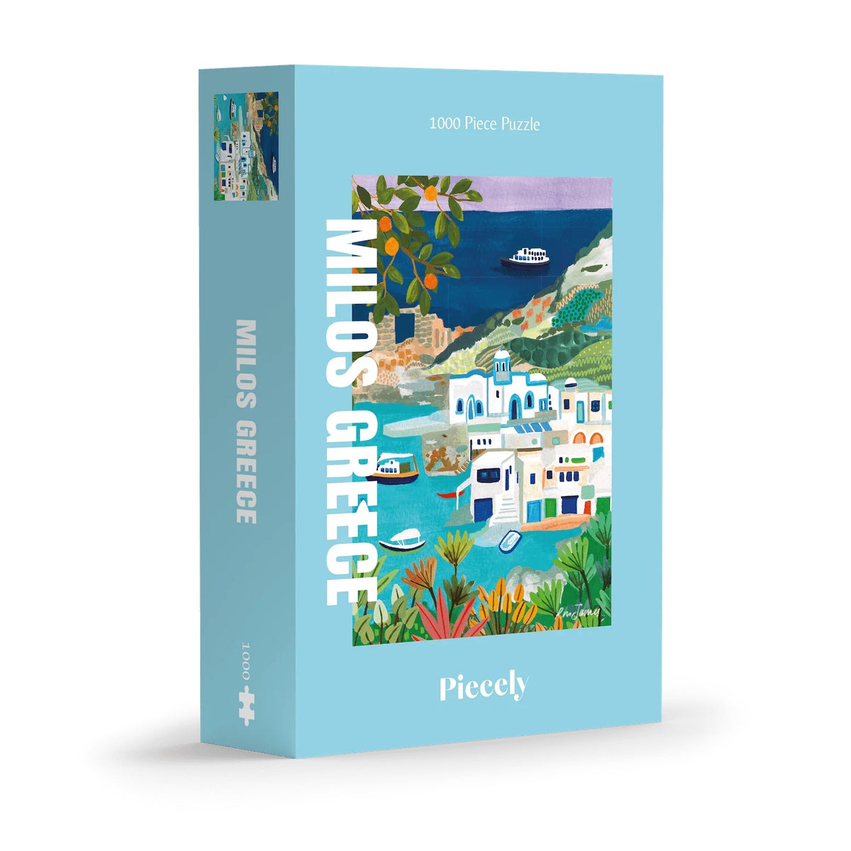 Milos Greece Puzzle, 1000 Teile