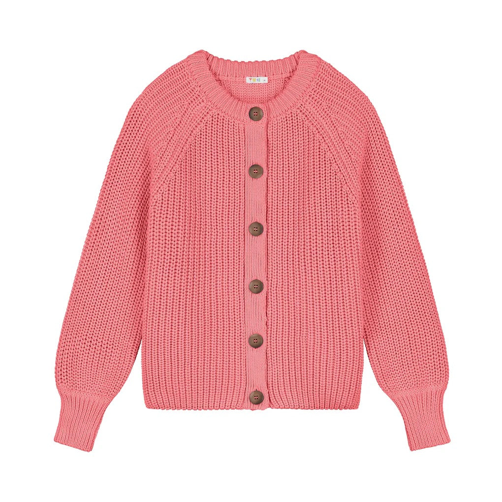 Balloon Sleeve Knitted WOMEN&