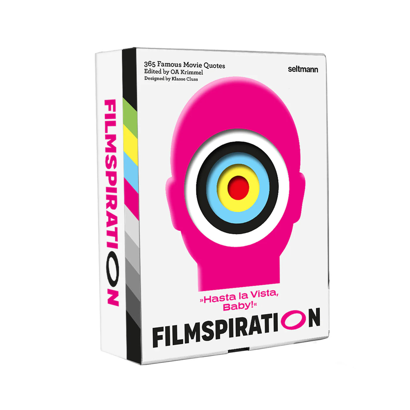 Filmspiration- Tagesabreißkalender mit Sammlerbox!