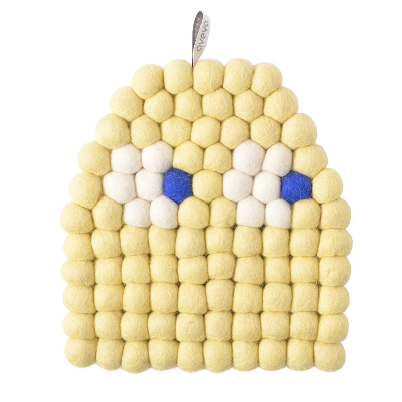 DESIGN SPOOKY UNTERSETZER LEMON