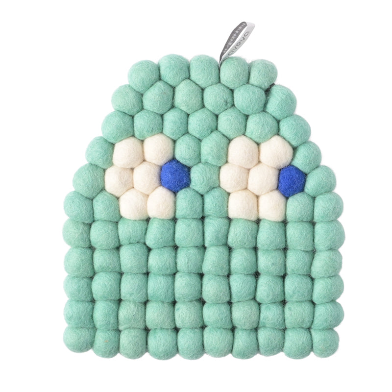 DESIGN SPOOKY UNTERSETZER SPRING GREEN