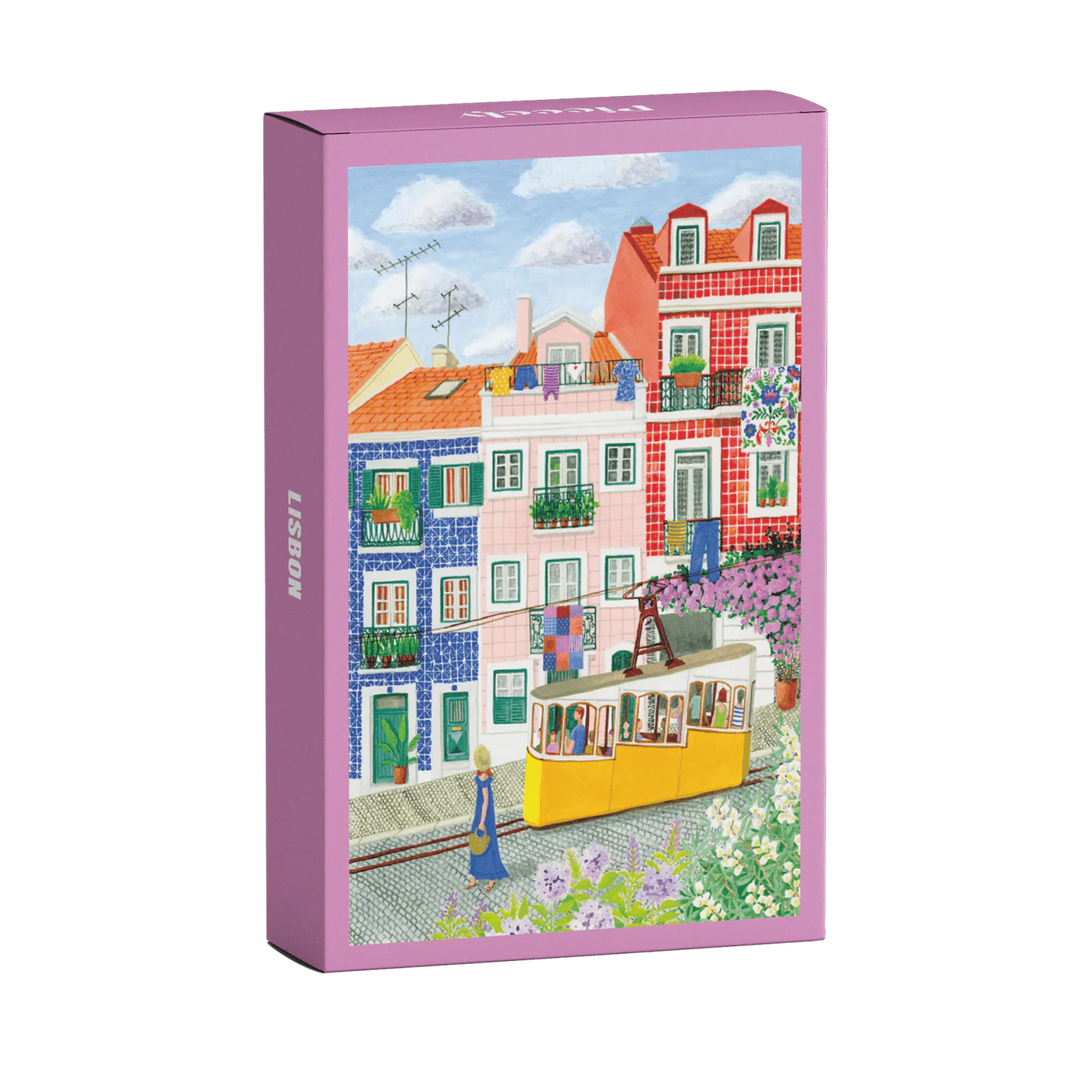Lisbon Minipuzzle, 99 Teile