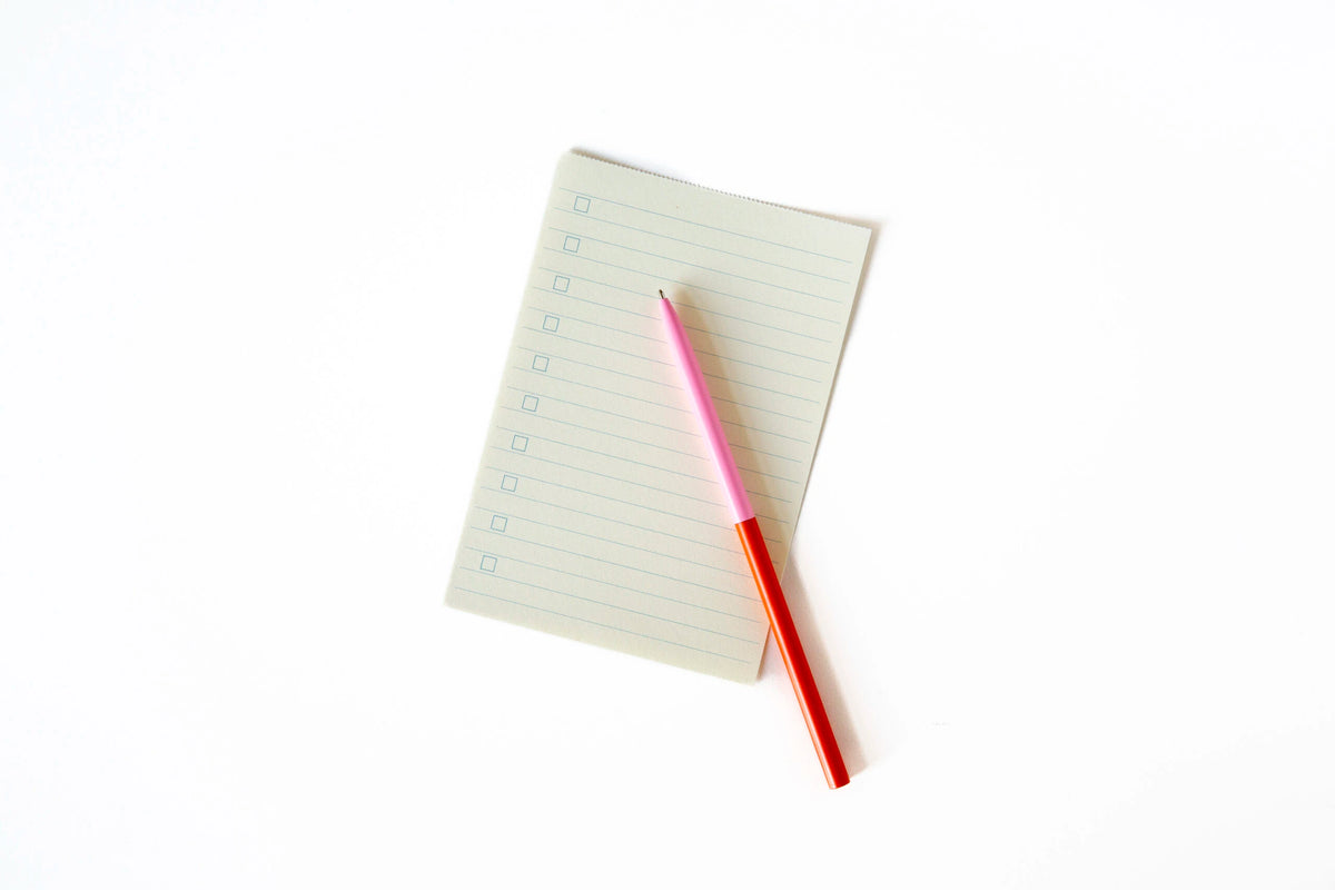 A-Journal Stift – Rosa Rot