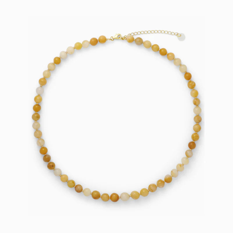 Orange Aventurine Halskette