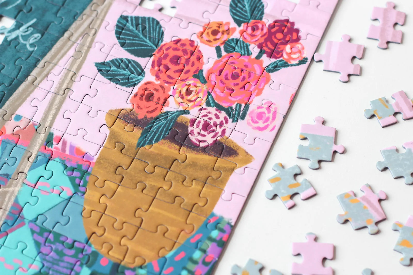 Cake & Love Puzzle, 1000 Teile
