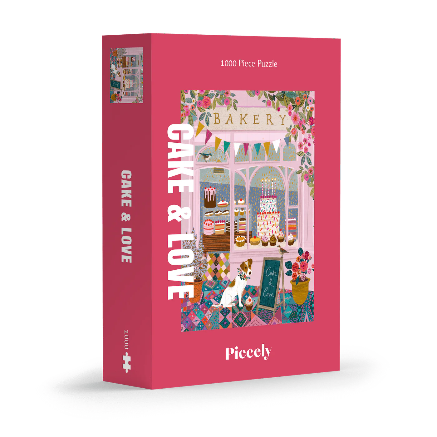 Cake & Love Puzzle, 1000 Teile