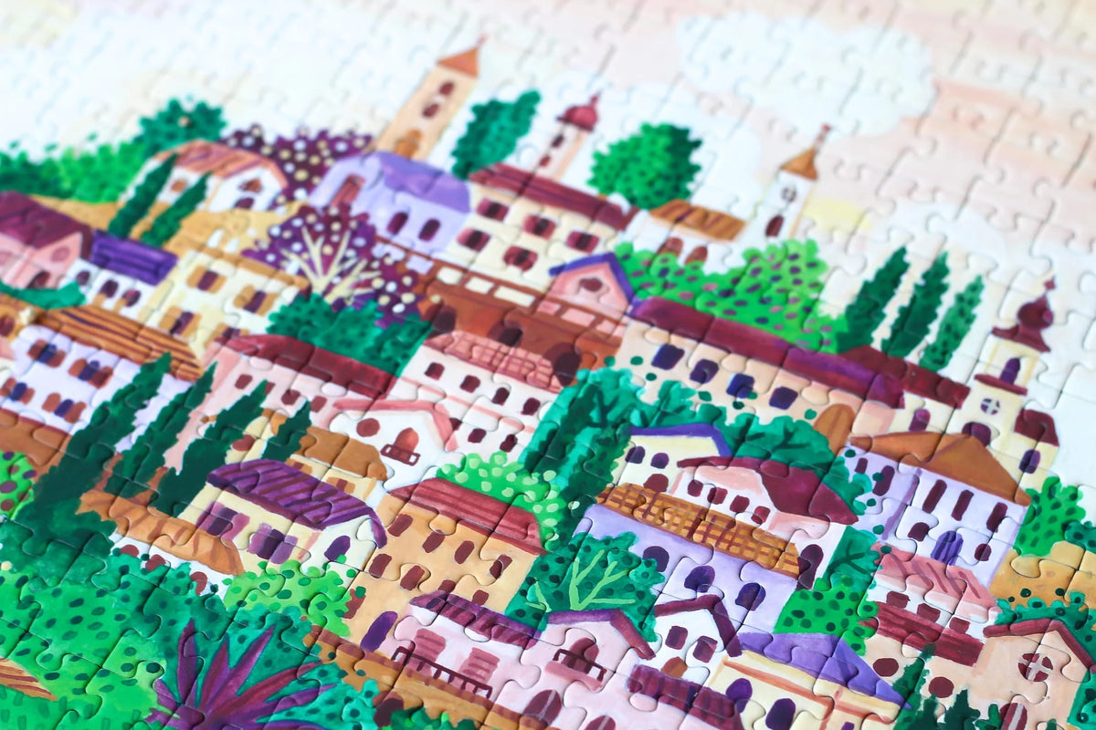 Puzzle La Provence Puzzle, 500 Teile