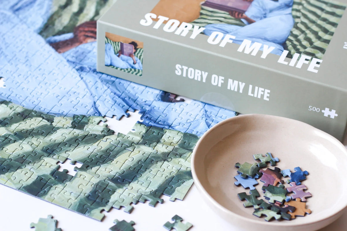 Puzzle Story of my Life 500 Teile