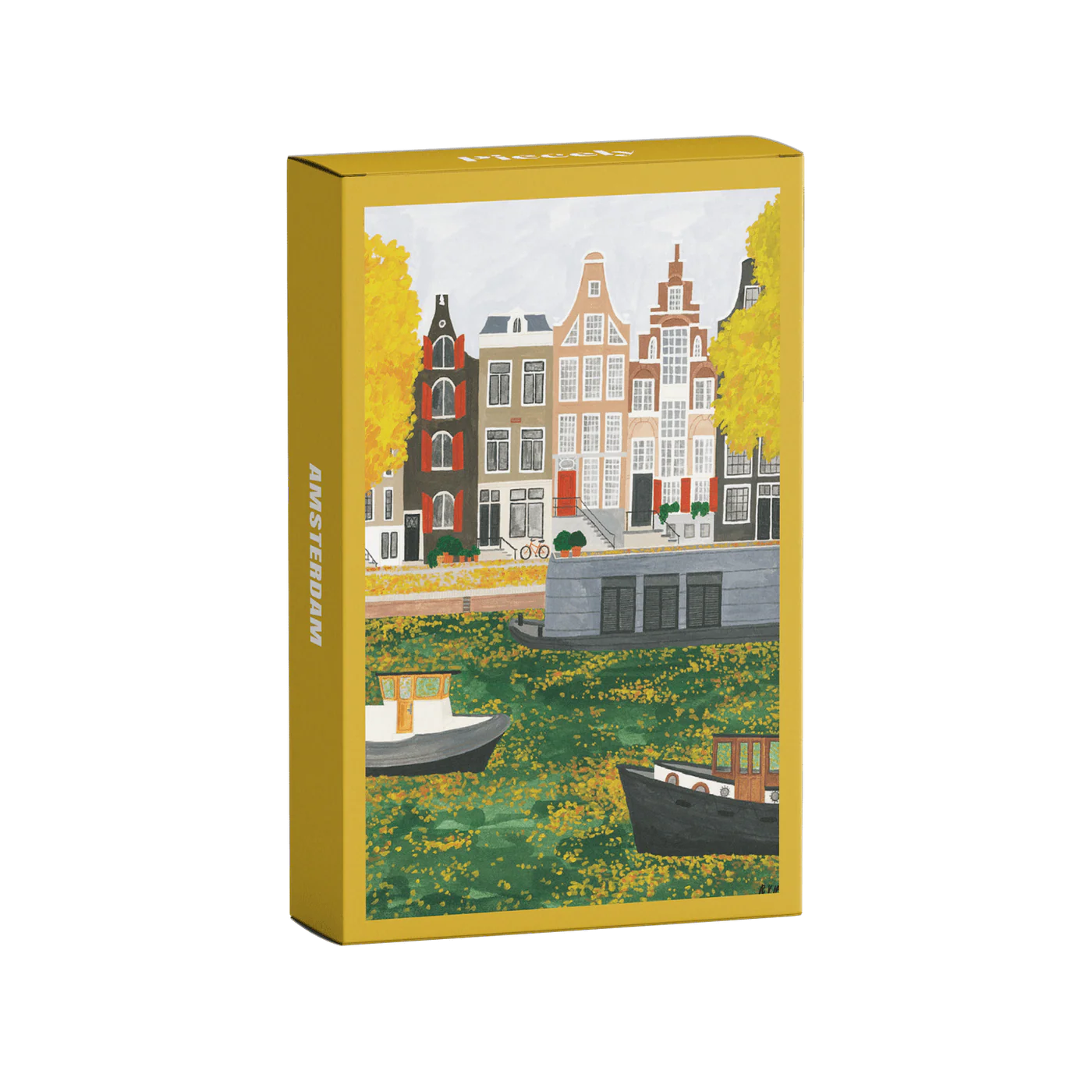 Amsterdam Minipuzzle, 99 Teile