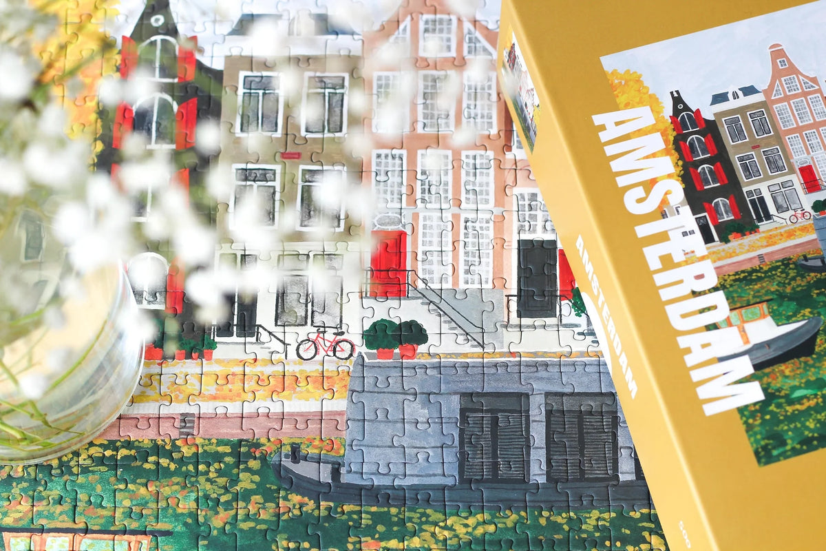 Amsterdam Puzzle, 500 Teile