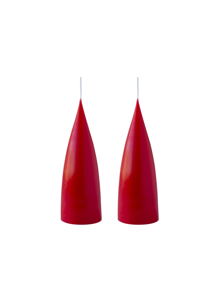 Kerze"X-mas Red" 6,5/20cm