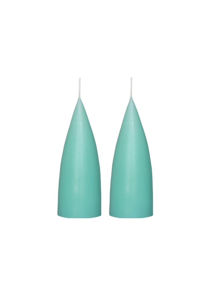 Kerze"Mint Green" 6,5/20cm