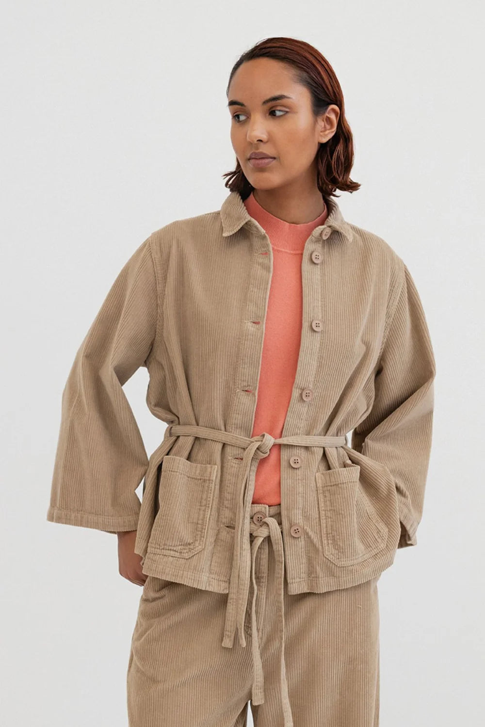 SALLY Corduroy-Jacke