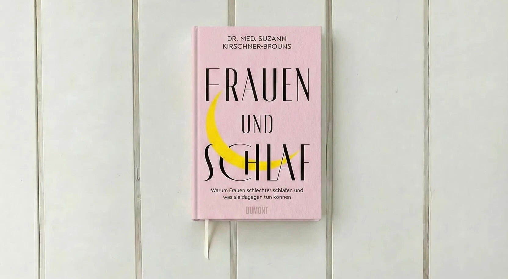 Frauen und Schlaf: Ein Buch, das ich euch ans Herz legen möchte
