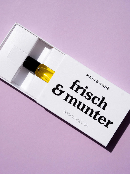 frisch & munter AROMA ROLL-ON MiT ÄTH. ÖL