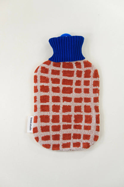 Bold Grid Wärmflasche Barn Klein — 0,8 l