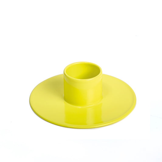Kerzenhalter POP Schwefelgelb