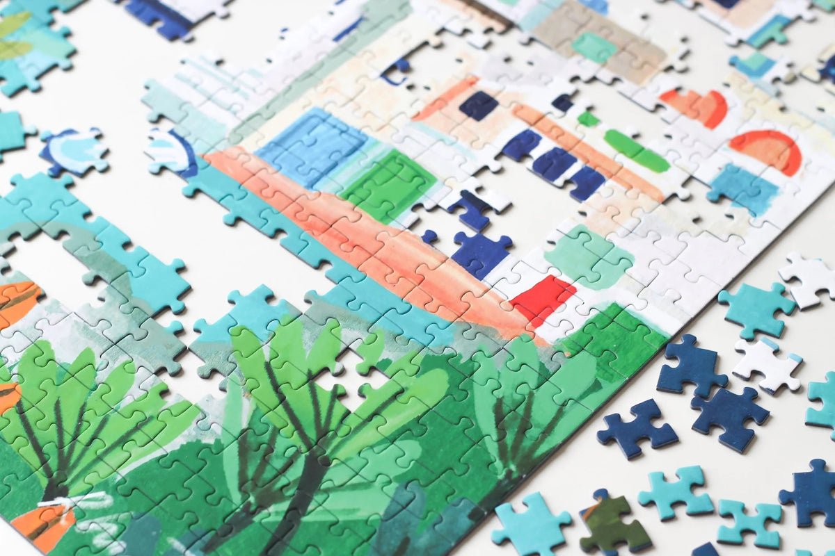 Milos Greece Puzzle, 1000 Teile
