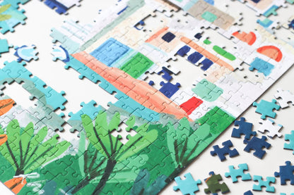 Milos Greece Puzzle, 1000 Teile
