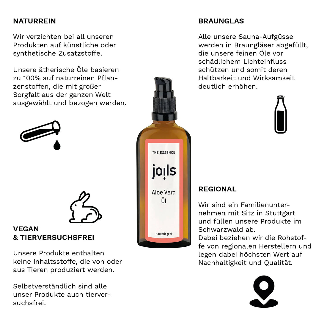 Aloe Vera Öl