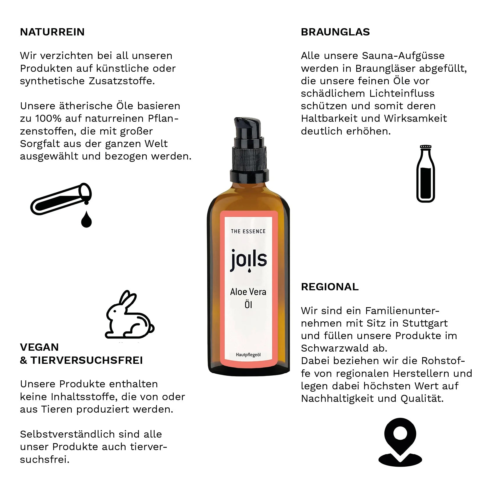 Aloe Vera Öl