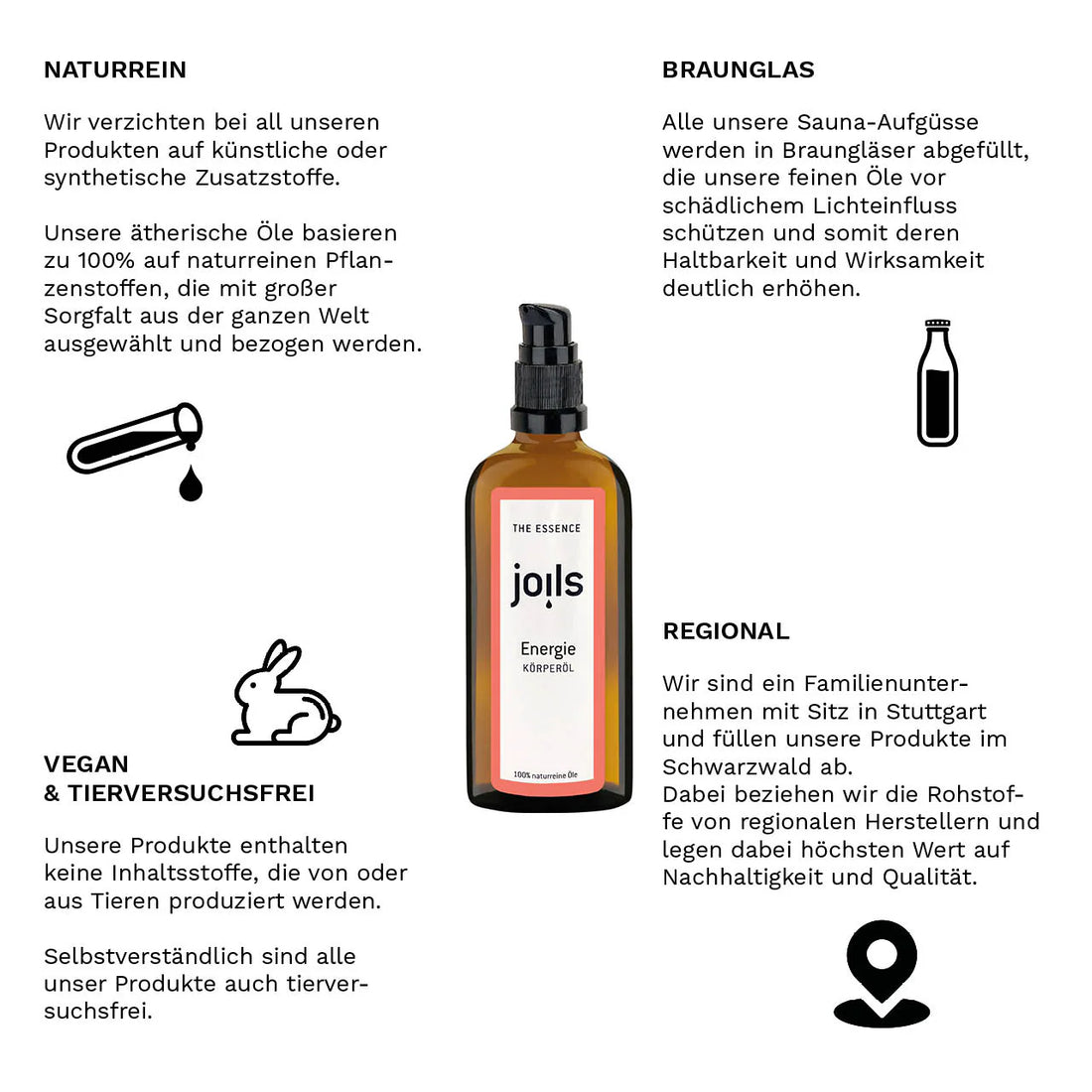 Körperöl ENTSPANNUNG