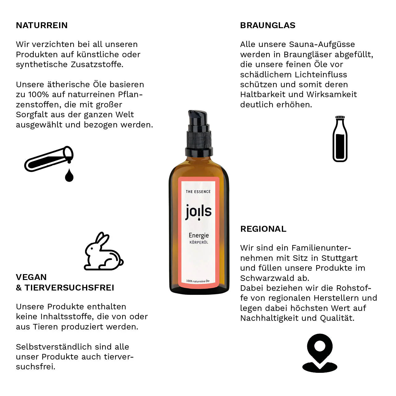 Körperöl ERFRISCHUNG