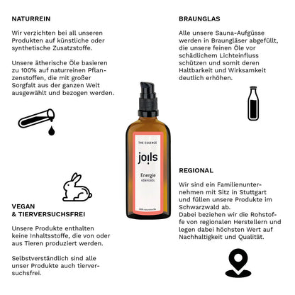 Körperöl ERFRISCHUNG