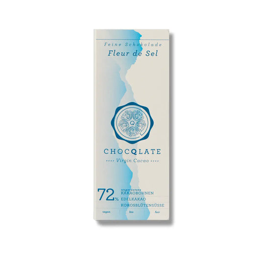 FLEUR DE SEL CHOCQLATE Bio Schokolade