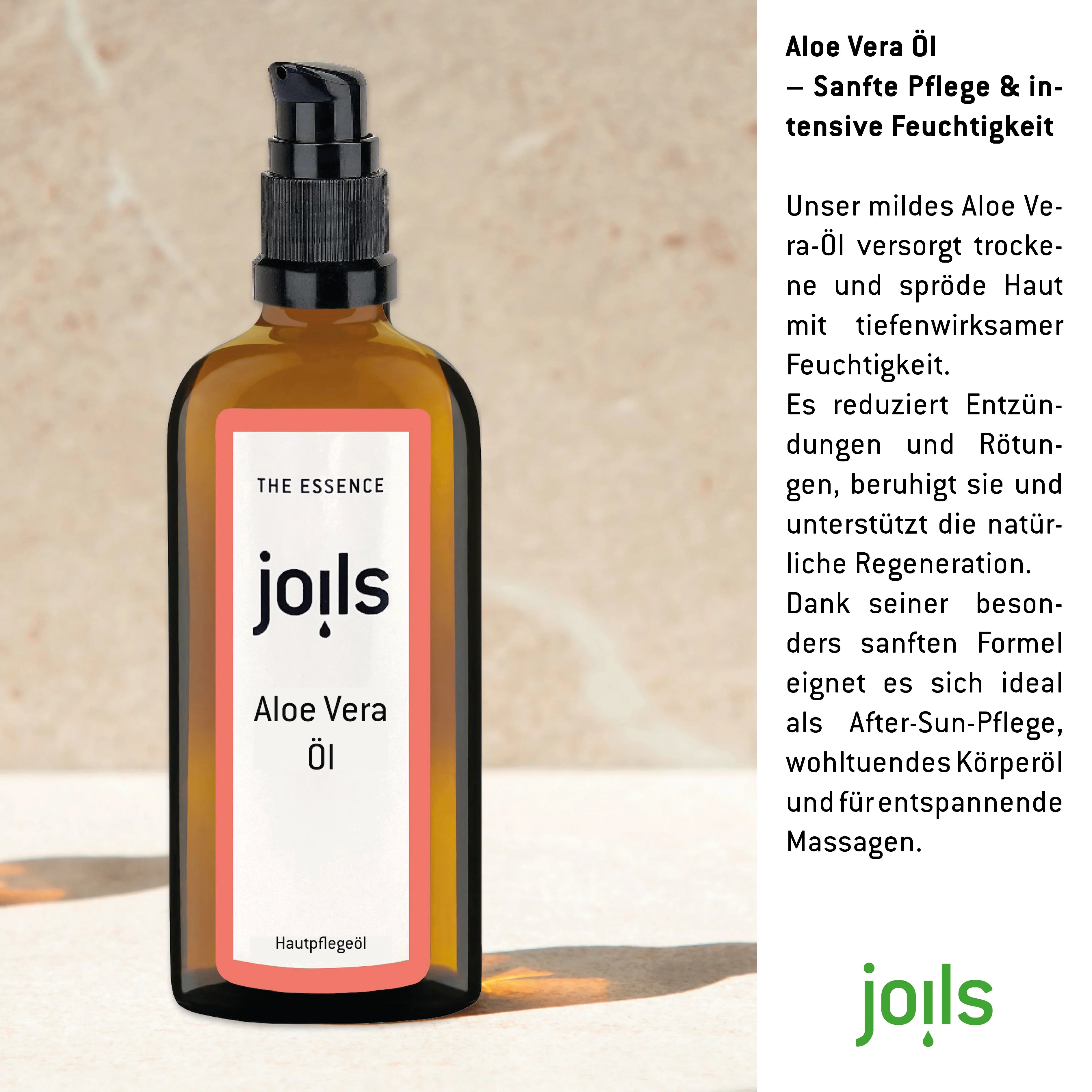 Aloe Vera Öl