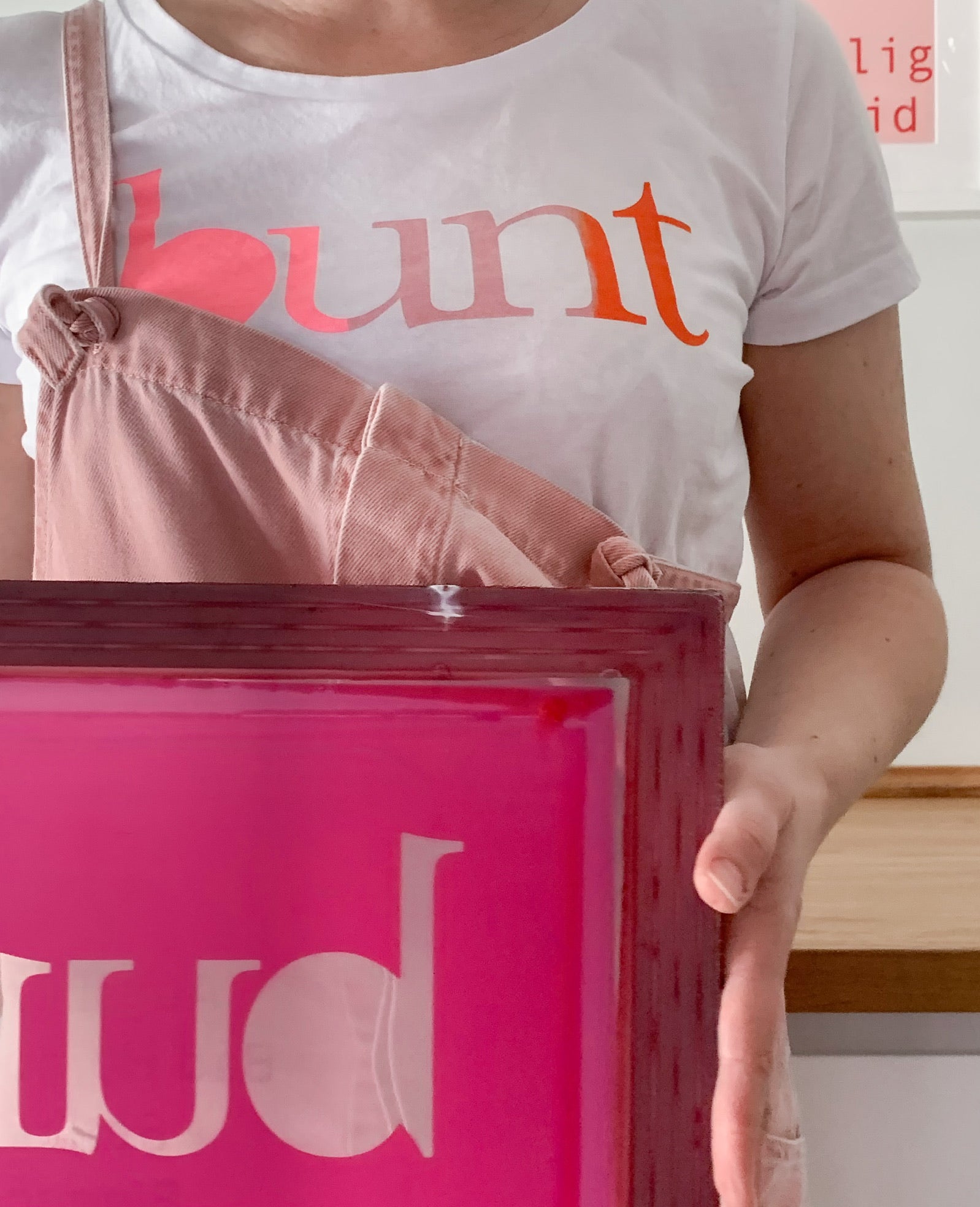 Unperfekt  Perfekt Shirt "BUNT" Unisex Shirt