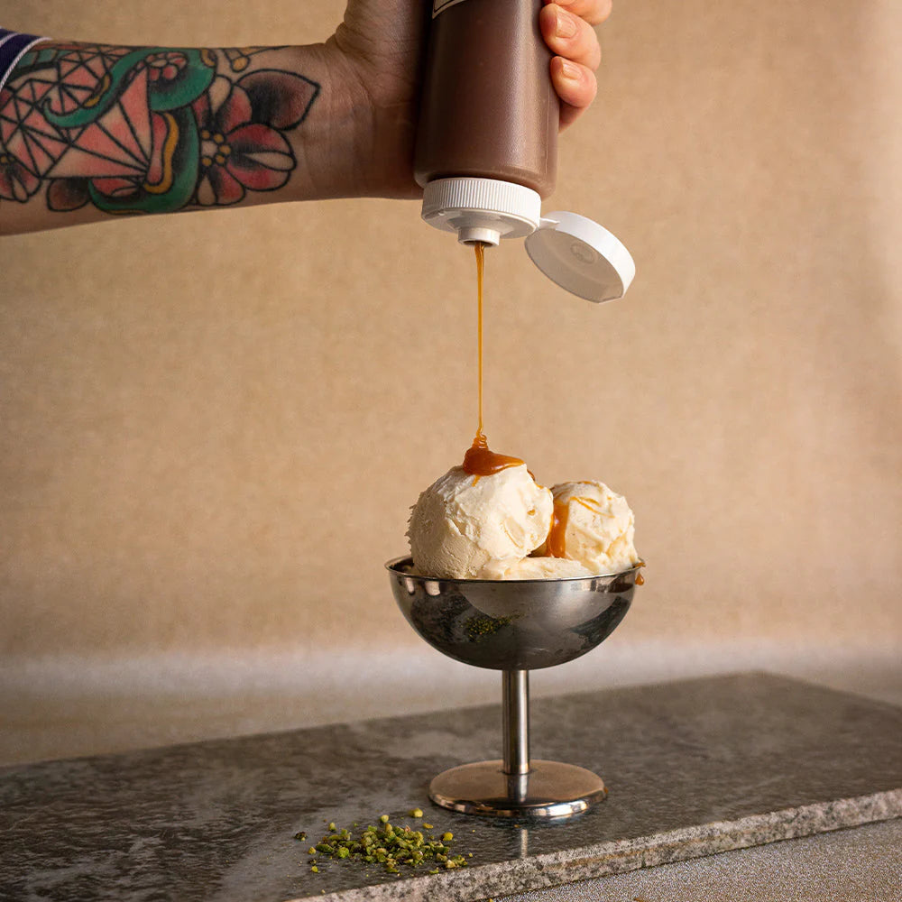 KARAMELLSOSSE SQUEEZE BOTTLE - MEERSALZ