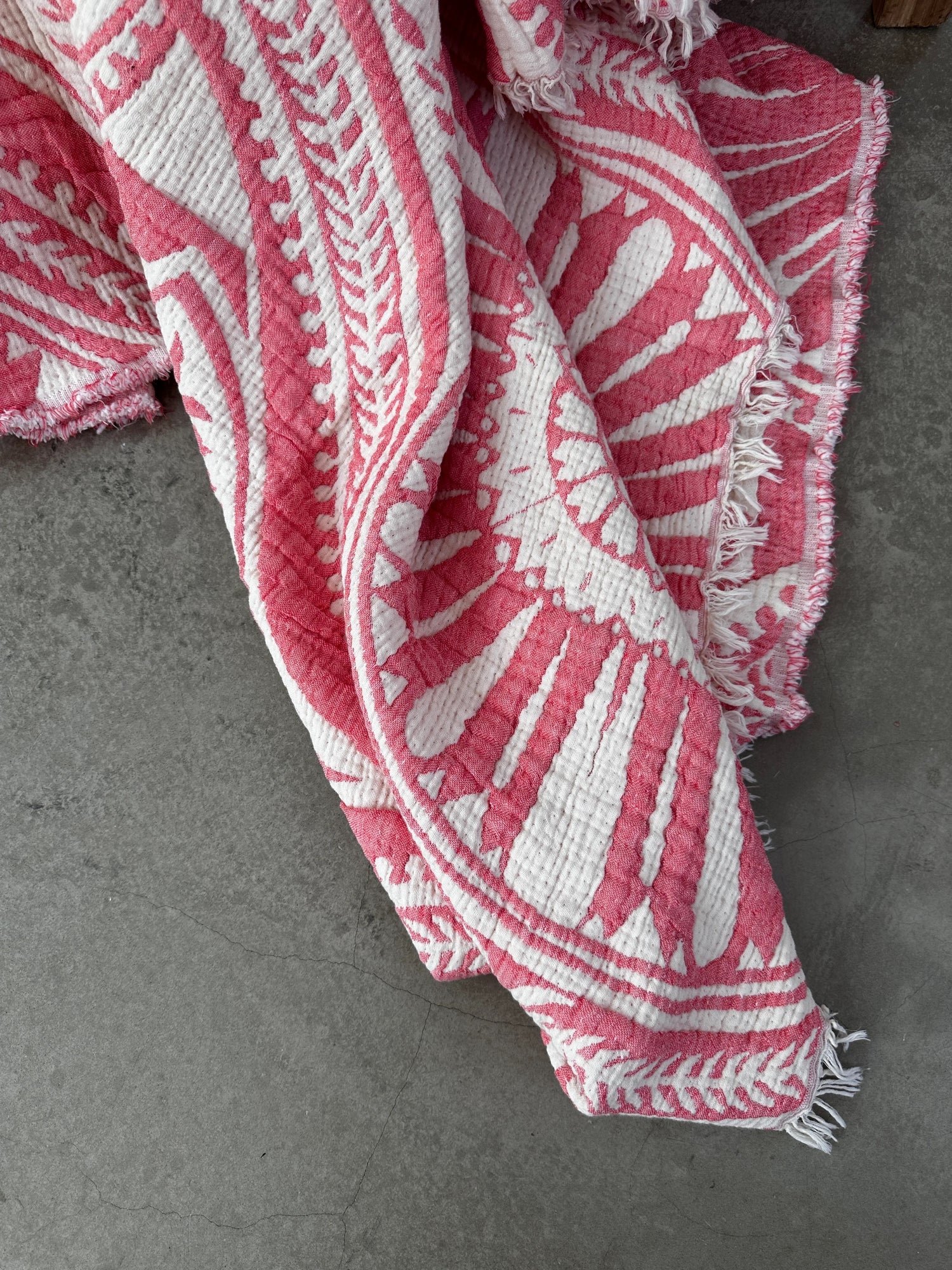 CALMA – Super weiche Musselin Decke