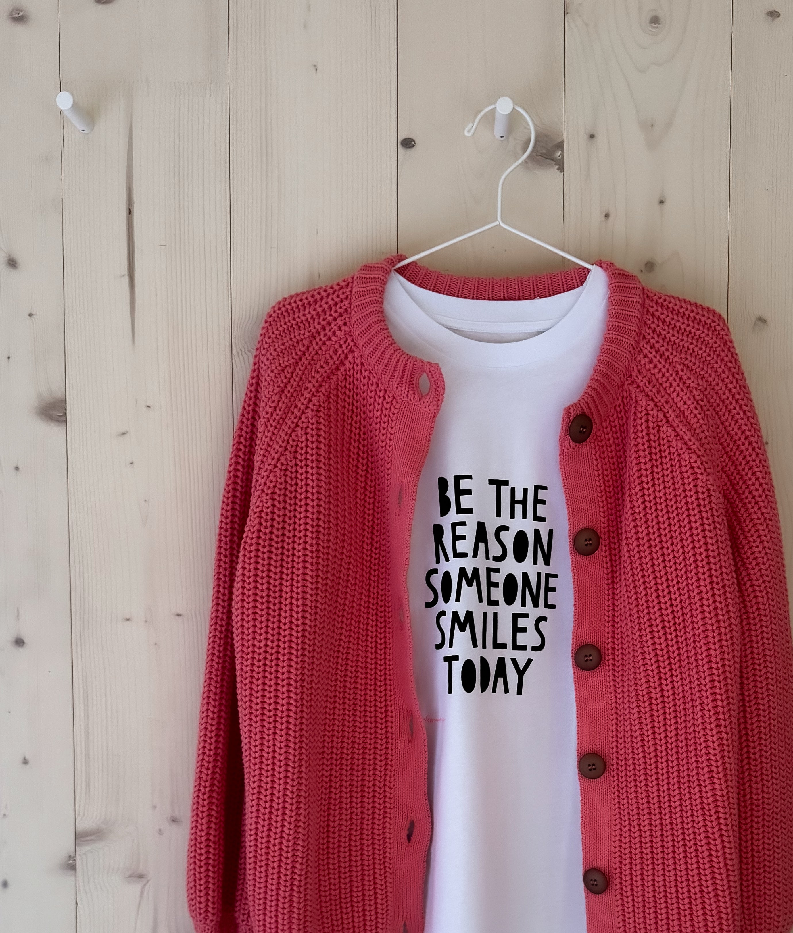 Shirt ”SMILES TODAY“ Shirt